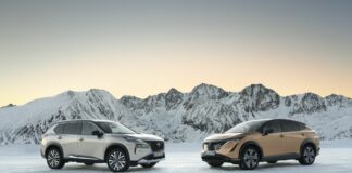 Nissan main partner dell’e-4ORCE Vertical Winter Tour 2024