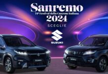 Suzuki auto ufficiale del Festival di Sanremo 2024