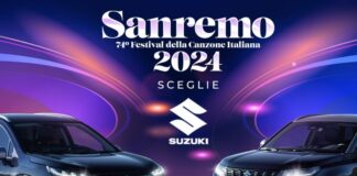 Suzuki auto ufficiale del Festival di Sanremo 2024