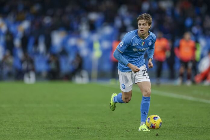 Italian soccer Serie A match - SSC Napoli vs US Salernitana