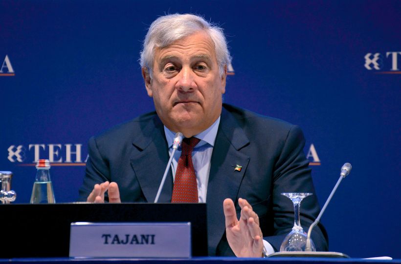 Tajani “Pronti a inviare italiani in missione Onu a Gaza”