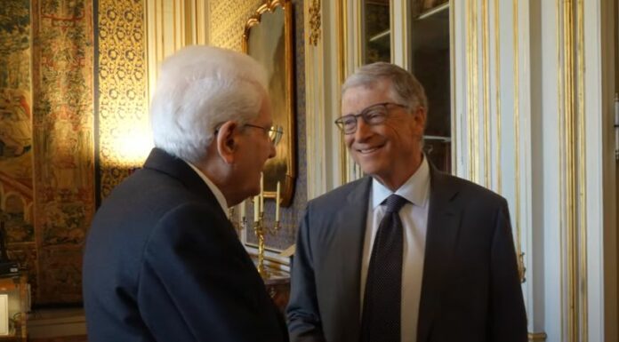 Mattarella riceve Bill Gates, non diminuire impegno per l’Africa