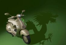 Vespa incarna la potenza del drago