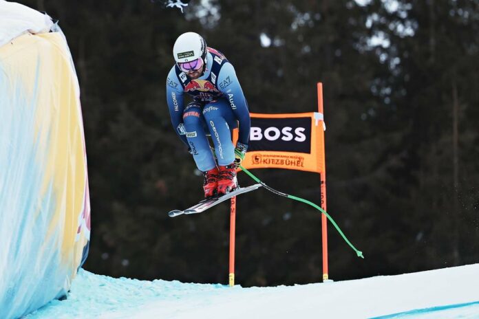 Alpine Ski race - AUDI FIS World Cup Ski - Men's Downhill Training