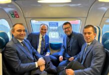 Torino, riaperta la linea ferroviaria per l’aeroporto di Caselle