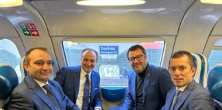 Torino, riaperta la linea ferroviaria per l’aeroporto di Caselle