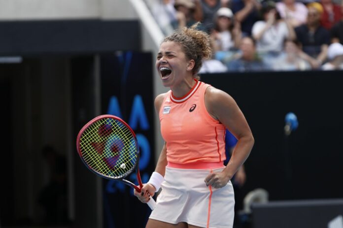 International Tennis match - Australian Open
