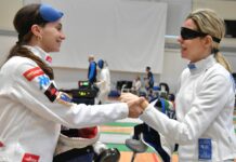 Spada olimpica e non vedenti, allenamento congiunto a Tirrenia