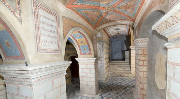 Webuild, torna a splendere la Cripta di Sant’Agnese in Agone a Roma