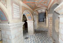 Webuild, torna a splendere la Cripta di Sant’Agnese in Agone a Roma