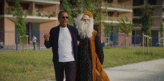 Carlo Conti con Alia Multiutility per il decoro delle città