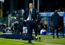 Allegri “Guardie e ladri una battuta, Rabiot e Chiesa out”