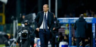 Allegri “Guardie e ladri una battuta, Rabiot e Chiesa out”