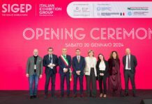 Inaugurata a Rimini la 45° edizione di Sigep