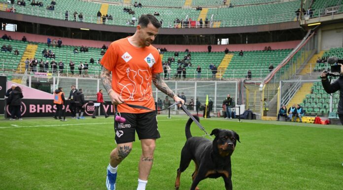 Palermo, Feralpisalò e LAV in campo per i diritti degli animali
