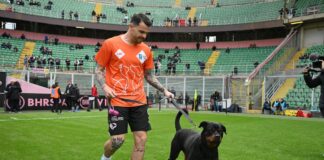 Palermo, Feralpisalò e LAV in campo per i diritti degli animali