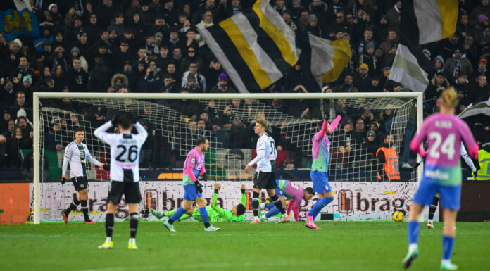 Il Milan vince 3-2 a Udine, insulti razzisti per Maignan