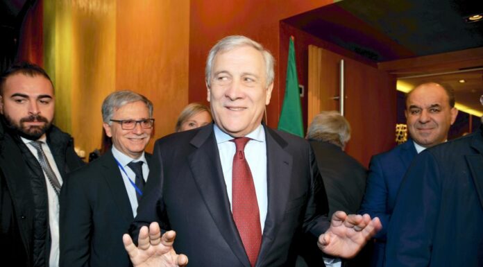 Medio Oriente, Tajani “Herzog sembra disponibile a nascita Palestina”