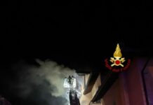 Busto Garolfo, incendio in appartamento. In salvo padre, madre e figlio