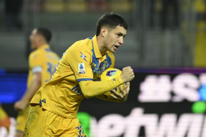 Italian soccer Serie A match - Frosinone Calcio vs AC Monza