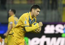 Il Frosinone torna a vincere, 3-1 al Cagliari