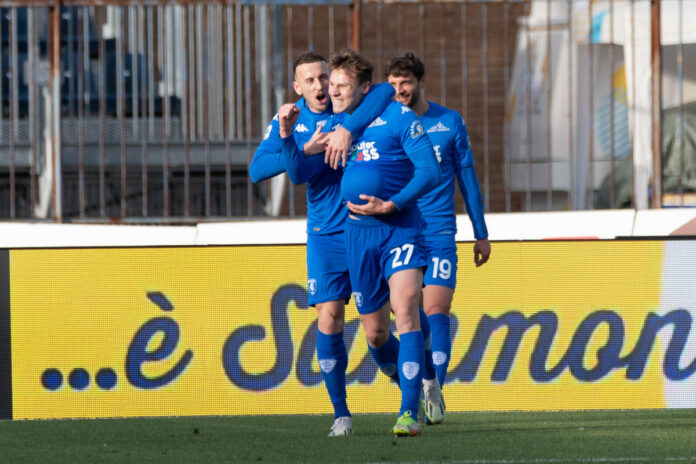 Italian soccer Serie A match - Empoli FC vs AC Monza