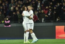 Il Genoa vince 2-1 in rimonta a Salerno