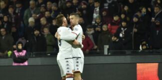Il Genoa vince 2-1 in rimonta a Salerno