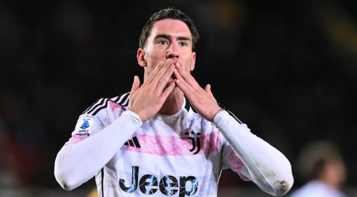 La Juventus vince 3-0 a Lecce e vola in vetta