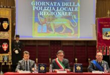 Consegnate 75 onorificenze per la festa regionale della Polizia locale