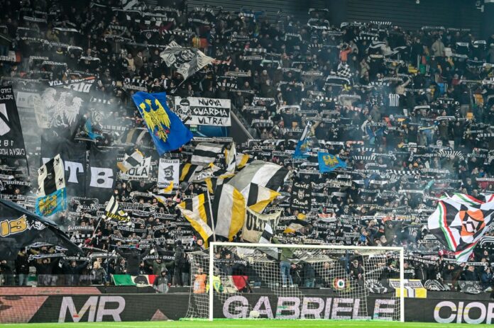 Italian soccer Serie A match - Udinese Calcio vs AC Milan