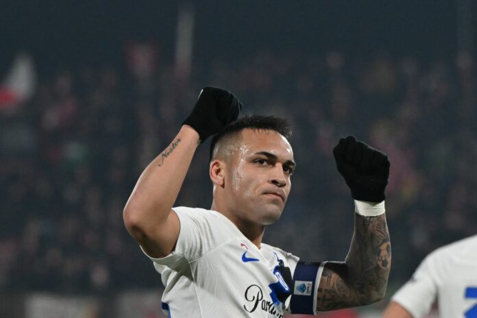 Italian soccer Serie A match - AC Monza vs Inter - FC Internazionale