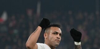 Lautaro regala la Supercoppa all’Inter, Napoli ko
