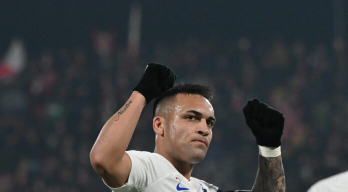 Lautaro regala la Supercoppa all’Inter, Napoli ko