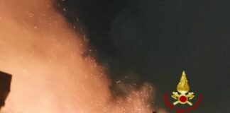 Milano, incendio in villetta a Cesate. In salvo famiglia di 3 persone