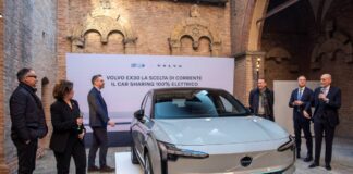 Volvo fornirà 300 EX30 100% elettriche al servizio car sharing Corrente
