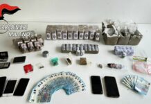 Cologno Monzese, arrestate due persone e sequestrati 9 kg di hashish