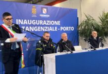 Pozzuoli, De Luca “Tunnel Tangenziale-Porto è segno di speranza”