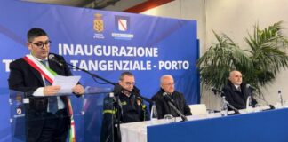 Pozzuoli, De Luca “Tunnel Tangenziale-Porto è segno di speranza”