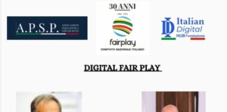 Convenzione fra Comitato Fair-Play, Digital Hub e APSP