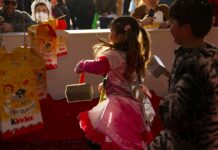 Il Carnevale Kinder porta il divertimento in tutta Italia