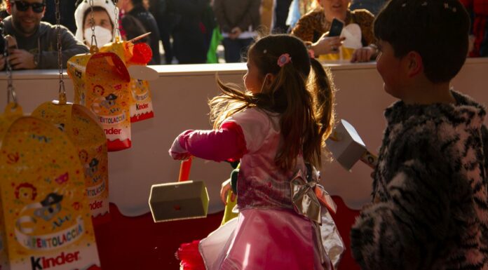 Il Carnevale Kinder porta il divertimento in tutta Italia