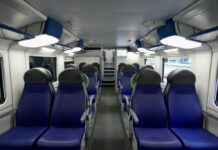 Lombardia, sui binari il primo treno ad alta frequentazione rinnovato