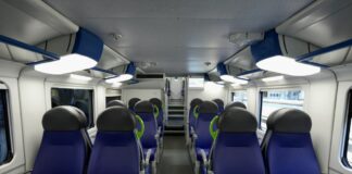Lombardia, sui binari il primo treno ad alta frequentazione rinnovato
