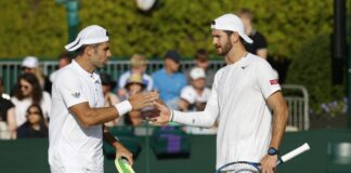 Bolelli e Vavassori in finale di doppio agli Australian Open