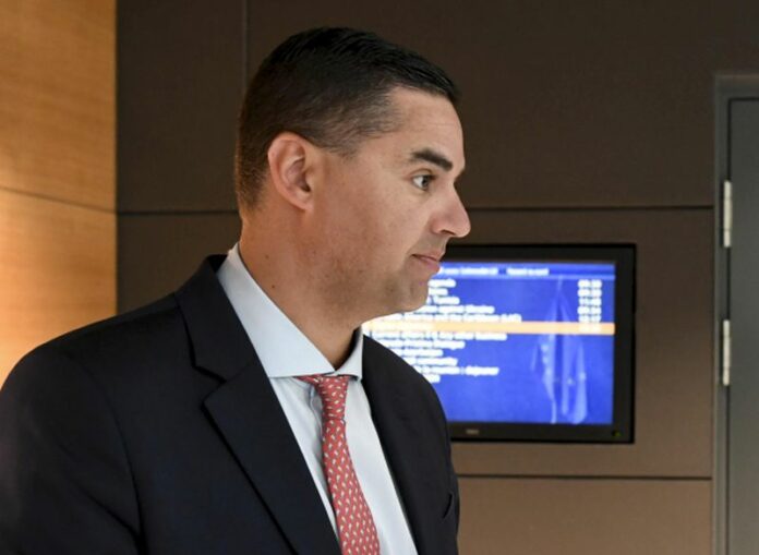 Lussemburgo: Ian BORG (Ministro degli affari esteri ed europei e del commercio, Malta), Antonio TAJANI