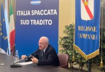 De Luca “Questa sull’Autonomia è una legge truffa, dobbiamo combattere”