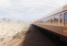Dream of the Desert, in Arabia Saudita arriva il treno italiano di lusso