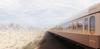Dream of the Desert, in Arabia Saudita arriva il treno italiano di lusso