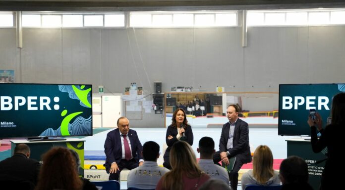 Europei Ginnastica Artistica 2024, BPER Banca presenting sponsor